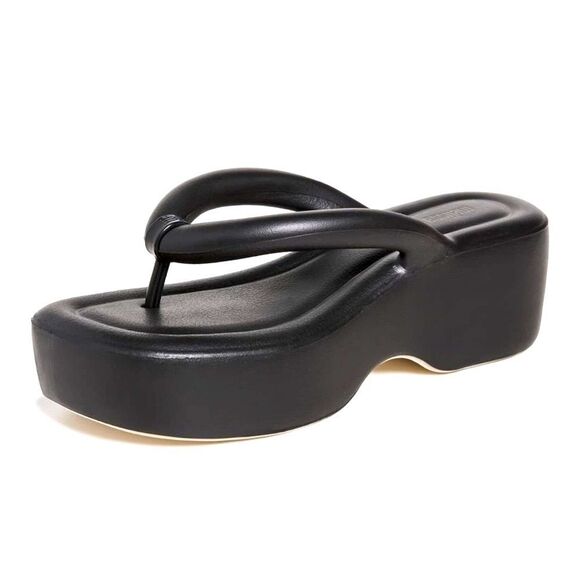 Melissa Free Platform Wedge Black 7/38 - Picture 2 of 9